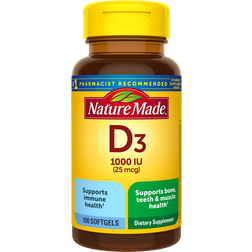 Nature Made Vitamin D3 1000iu 100 pcs