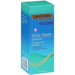 Differin Daily Deep Cleanser 118ml