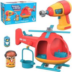 Learning Resources Design & Drill Bolt Buddies Helicopter