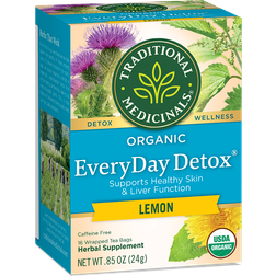 Traditional Medicinals Organic EveryDay Detox Lemon Tea 24g 16pcs