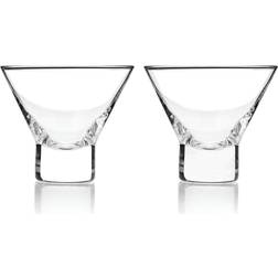 Viski Raye Cocktail Glass 22.18cl 2pcs