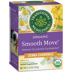 Traditional Medicinals Organic Smooth Move Chamomile Tea 32g 16pcs