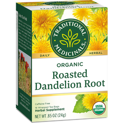 Traditional Medicinals Organic Roasted Dandelion Root Tea 24g 16pcs