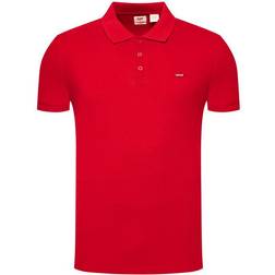 Levi's Housemark Polo Shirt - Crimson/Red