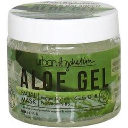 Urban Hydration Bright & Balanced Aloe Vera Leaf Facial Gel Mask 200ml