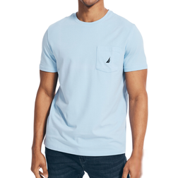 Nautica Pocket T-shirt - Noon Blue