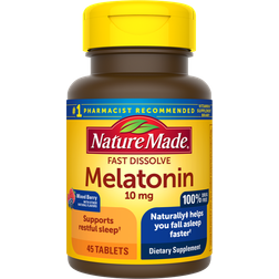 Nature Made Fast Dissolve Melatonin 10mg 45 pcs