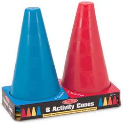 Melissa & Doug Activity Cones Set of 8