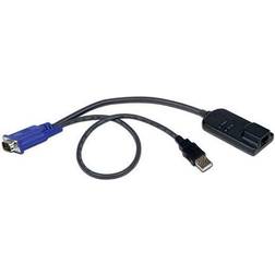 Dell VGA-USB A/RJ45 Adapter M-F