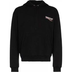 Balenciaga Political Campaign Hoodie - Black