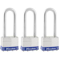 Master Lock 1TRILJ Laminated Padlocks 3-pack