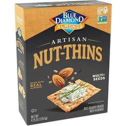 Blue Diamond Multi-Seed Nut-Thins Cracker 120.5g