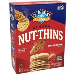 Blue Diamond Smokehouse Nut-Thins Cracker 120.5g