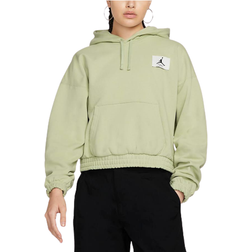 Nike Jordan Essentials Fleece Hoodie Women's - Olive Aura