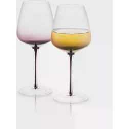 Joyjolt Black Swan White Wine Glass 52.64cl 2pcs