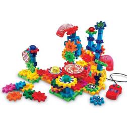 Learning Resources Gears! Gears! Gears! Lights & Action Motorized