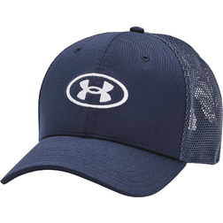 Under Armour Blitzing Trucker Cap - Academy Navy