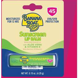 Banana Boat Aloe Vera Lip Balm SPF45 4.25g