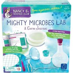 Educational Insights Nancy B's Science Club Mighty Microbes Lab