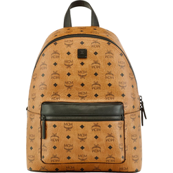 MCM Stark Backpack Medium - Cognac