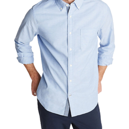 Nautica Big & Tall Anchor Solid Oxford Classic Shirt - Rolling River Wash