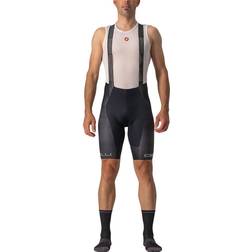 Castelli Free Aero Rc Pro Bib Shorts Men - Black/White