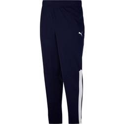 Puma Contrast Panel Sweatpants Men - Peacoat/White