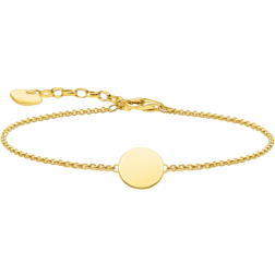 Thomas Sabo Disc Bracelet - Gold