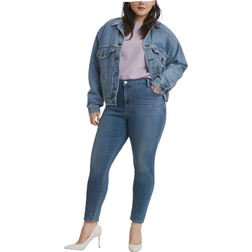 Levi's 721 High Rise Skinny Plus Size Jeans Women's - Lapis Air/Light Wash