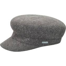 Kangol Wool Enfield Cap - Dark Flannel