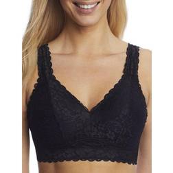 Parfait Adriana Wire-Free Lace Bralette - Black