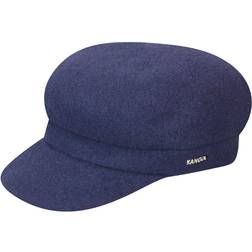 Kangol Wool Enfield Cap - Navy