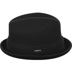 Kangol Wool Player Bucket Hat - Black