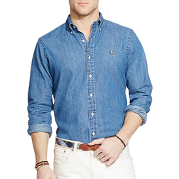 Polo Ralph Lauren Classic Fit Denim Shirt - Denim