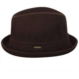 Kangol Wool Player Bucket Hat - Tobacco