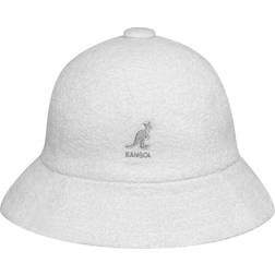 Kangol Bermuda Casual Bucket Hat Unisex - White