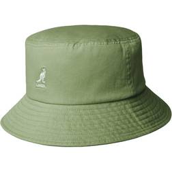 Kangol Washed Bucket Hat Unisex - Oil Green