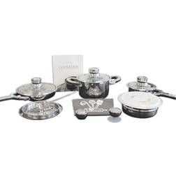 Berghoff TFK Gourmet Cookware Set with lid 15 Parts