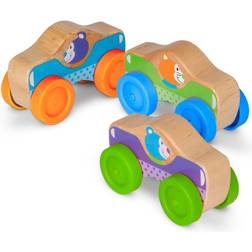 Melissa & Doug First Play Animal Stacking Cars