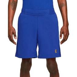 Nike Court Fleece Tennis Shorts - Deep Royal Blue