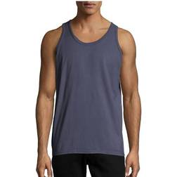 Hanes Originals Garment Dyed Tank Top Unisex - Anchor Slate