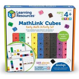 Learning Resources MathLink Cubes Early Math Activity Set