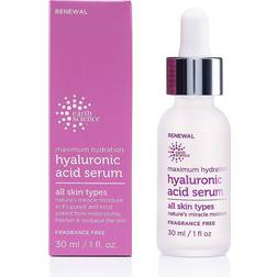 Earth Science Maximum Hydration Hyaluronic Acid Serum 30ml