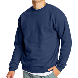 Hanes ComfortBlend EcoSmart Crew Sweatshirt - Navy