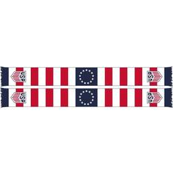 Ruffneck Scarves USMNT Colonial Logo Soccer Scarf