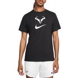 Nike Court Dri-FIT Rafa Tennis T-shirt Men - Black/White