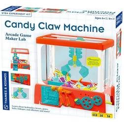 Candy Claw Machine Arcade Game Maker Lab