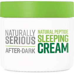 Naturally Serious After-Dark Natural Peptide Sleeping Cream 50ml