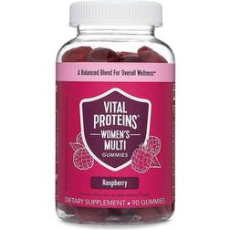 Vital Proteins Women's Multi Gummies Raspberry 90 Gummies