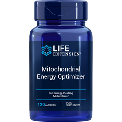Life Extension Mitochondrial Energy Optimizer with PQQ 120 Vegetarian Capsules